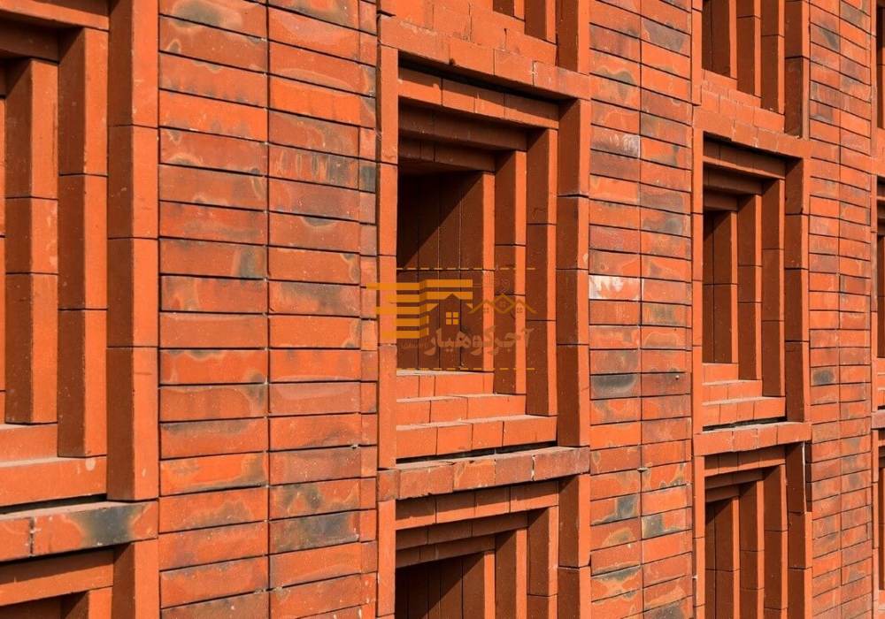 راهنمای اجرای آجر نسوز روی دیوار چوبی