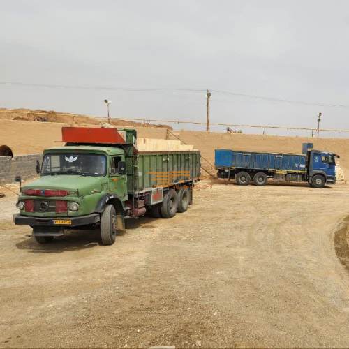 بارگیری آجر سفال