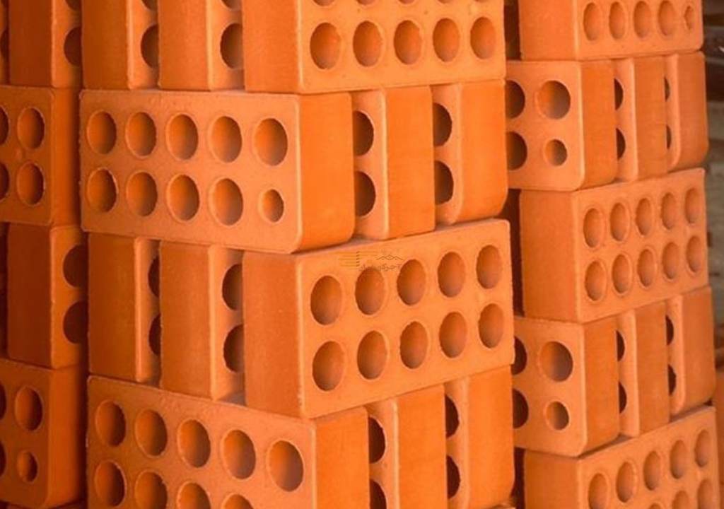 ابعاد استاندارد انواع آجر