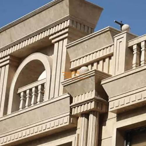 مقایسه نمای سنگ و آجر