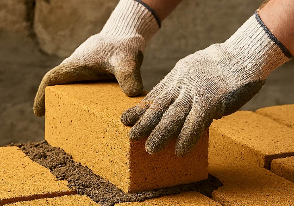 کاربردهای آجر شاموتی
