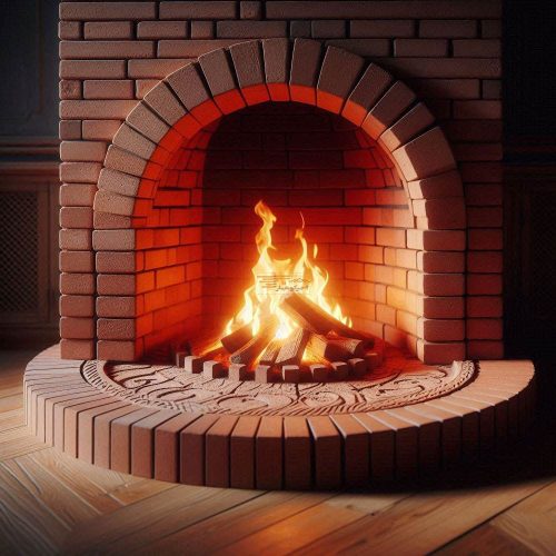 قیمت آجر نسوز شومینه