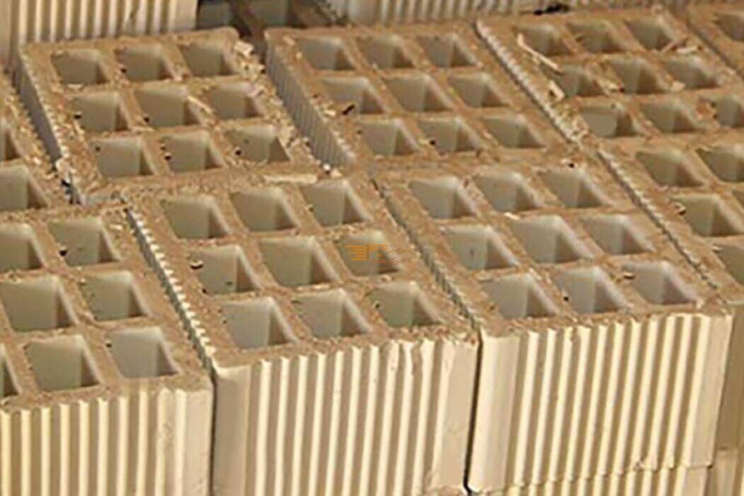 قیمت آجر سفال اصفهان در کارخانه